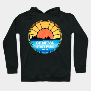 Geneva State Park Ohio OH Lake Hoodie